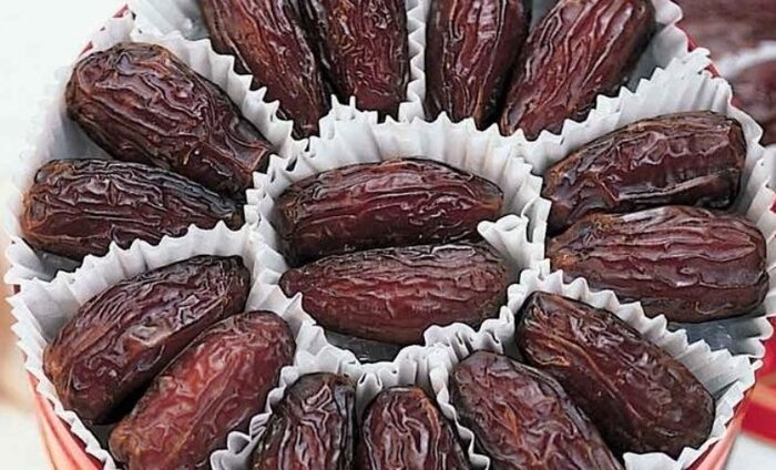 صادرات خرما